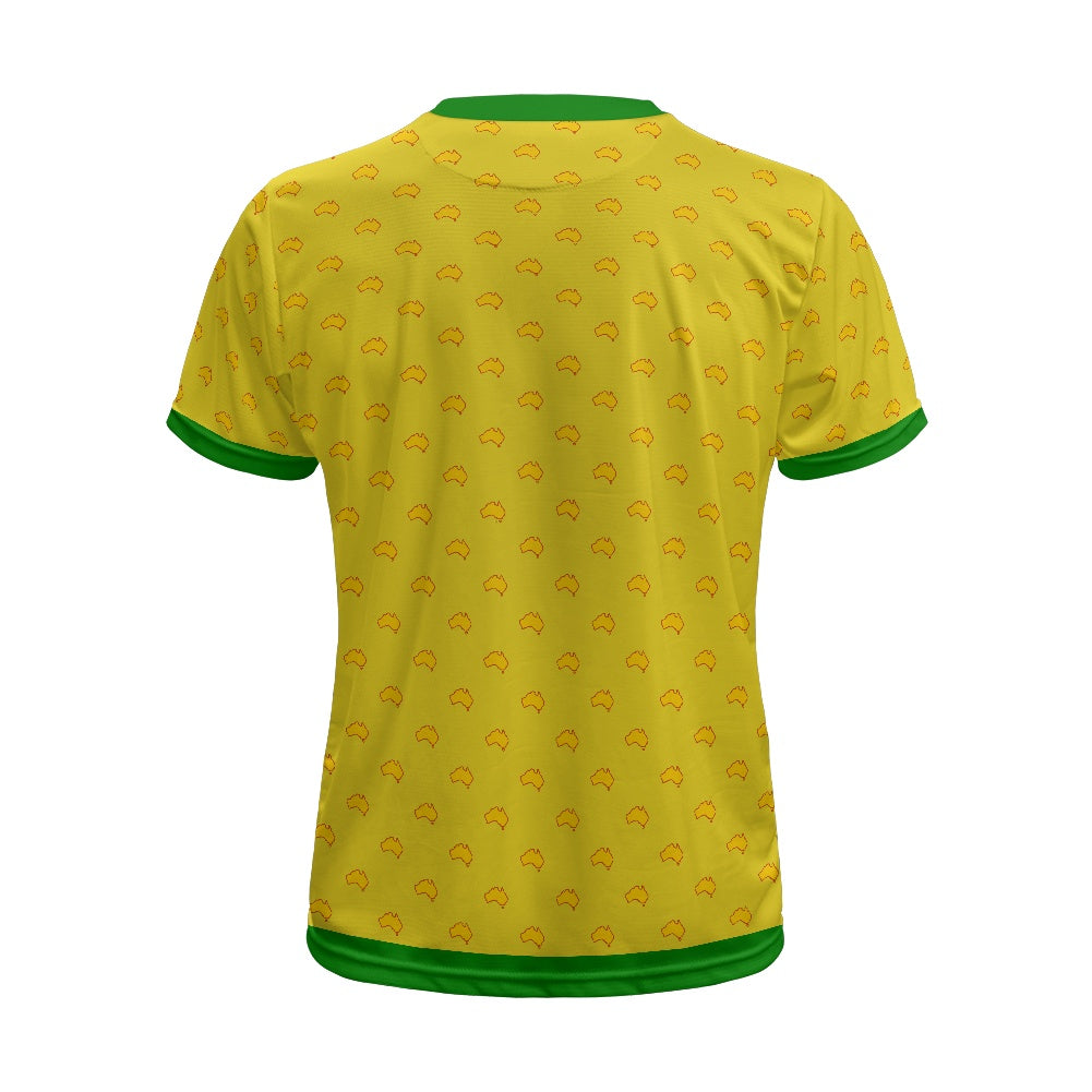 Aussie Kangaroo Football shirt