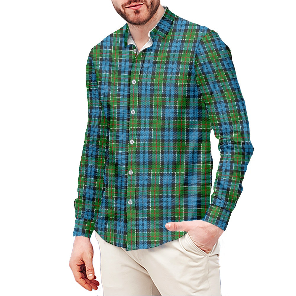 Clan Colquhoun Tartan long-sleeved shirt
