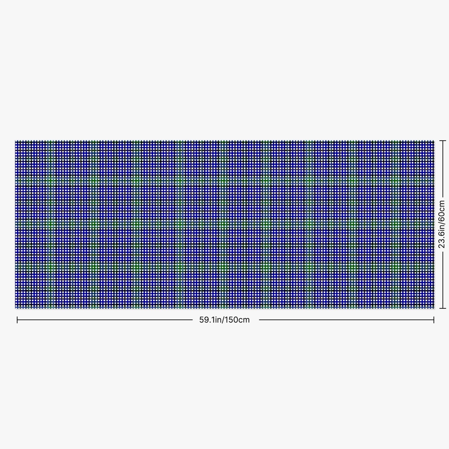 Clan Weir Tartan Rear Window Decal