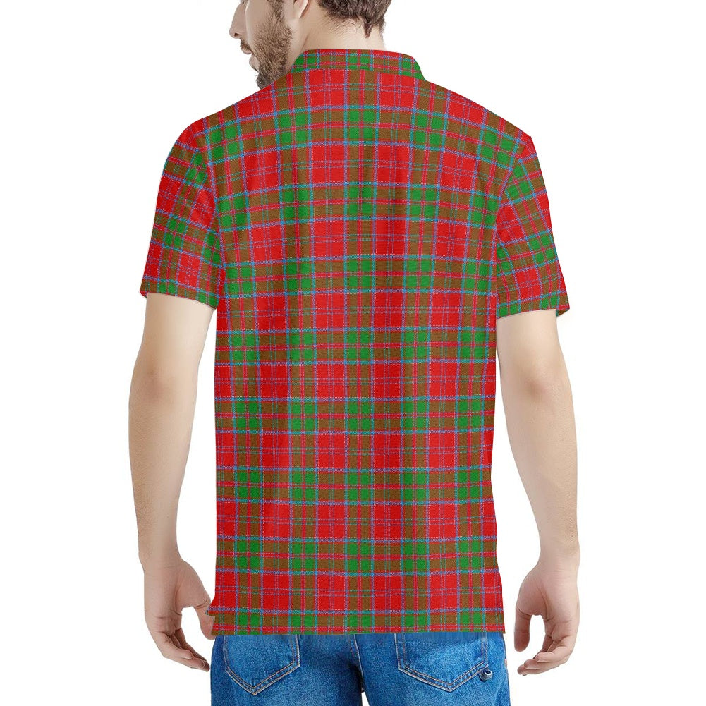 Clan Drummond Tartan Polo Shirt