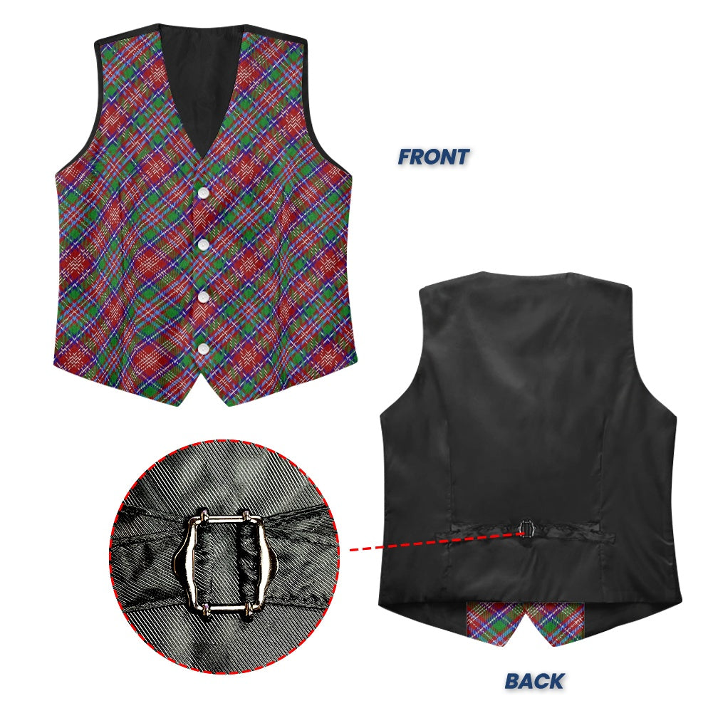Clan Ritchie Tartan Waistcoat