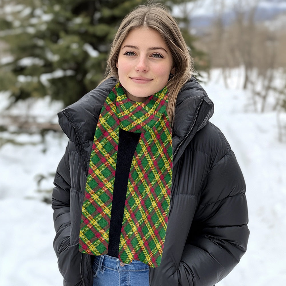 Clan MacMillan Tartan Fluffy scarf