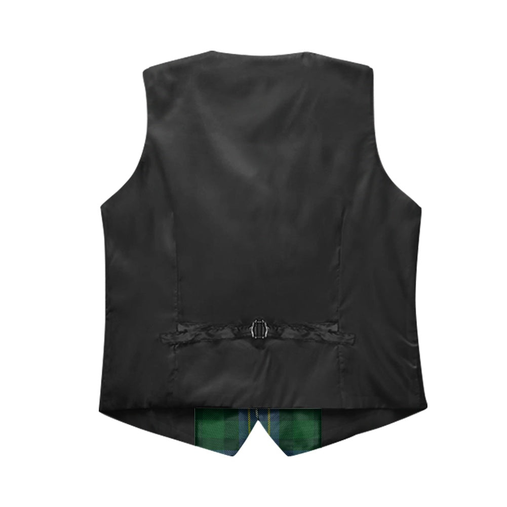 Clan Hughes Tartan Suit vest jacket