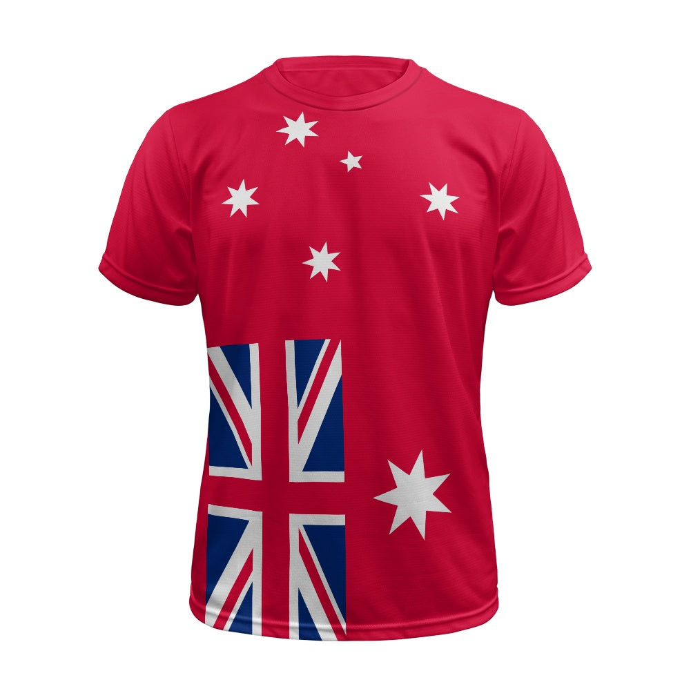 Australian Civil Ensign Distress Football Shirt