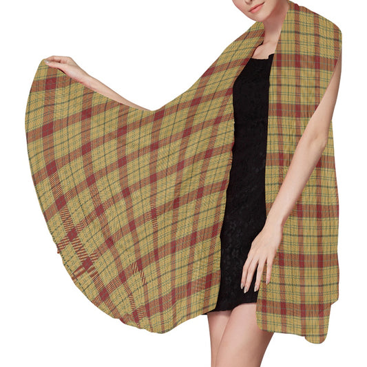 Glen Affric Tartan Chiffon Scarf