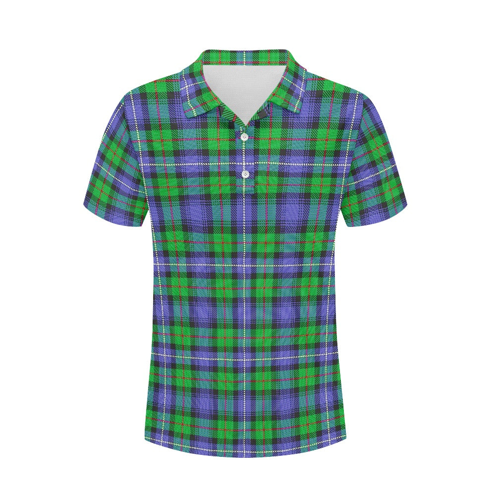 Clan Donnachaidh Hunting Tartan Polo Shirt