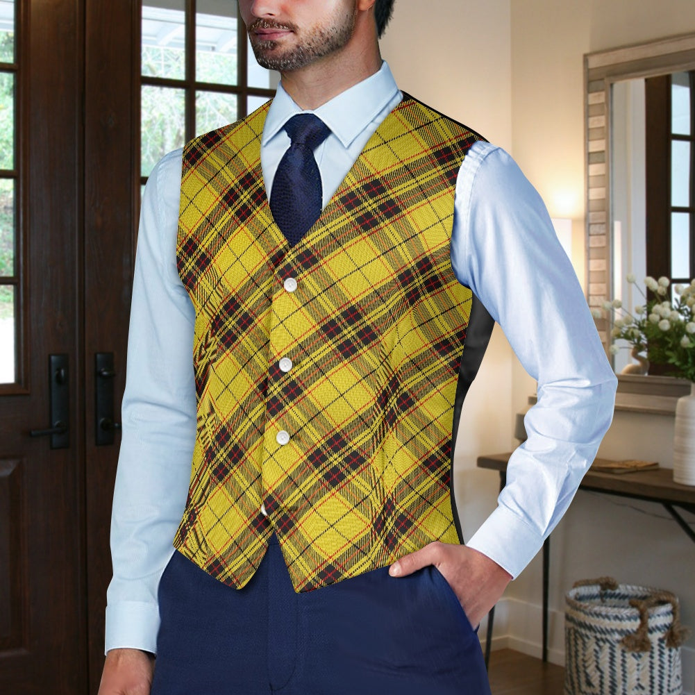 Clan MacLeod Tartan Waistcoat