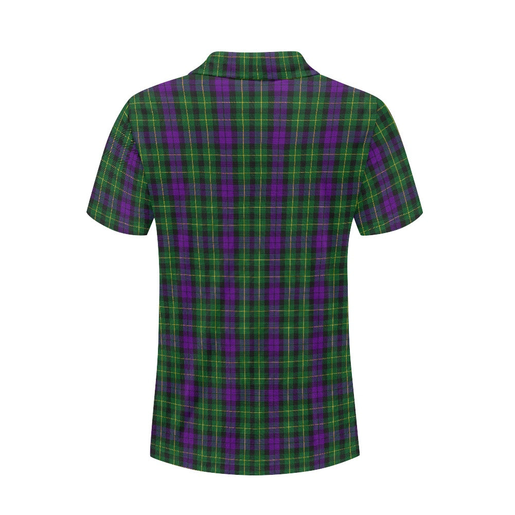 Clan Abercrombie Tartan Polo Shirt