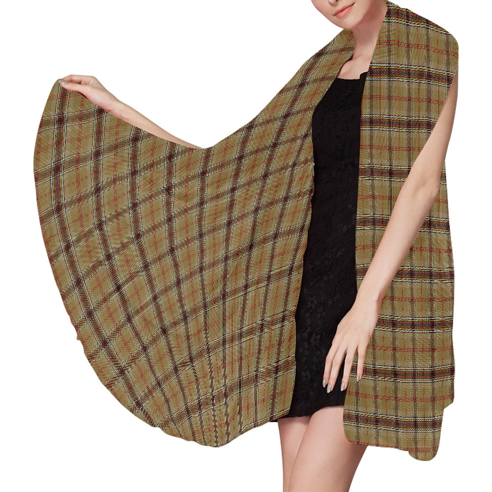 Irish - O'Keeffe Tartan Chiffon Scarf