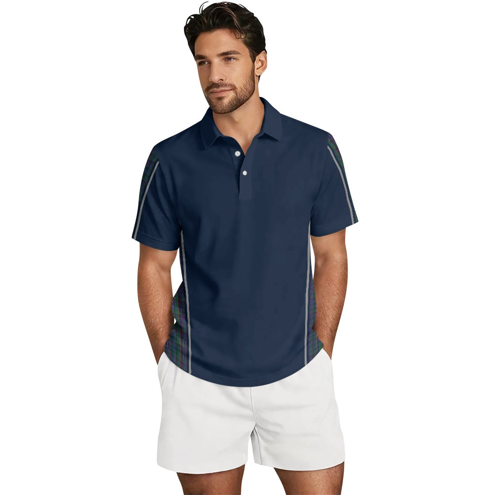 Fourth Fold Tartan Polo