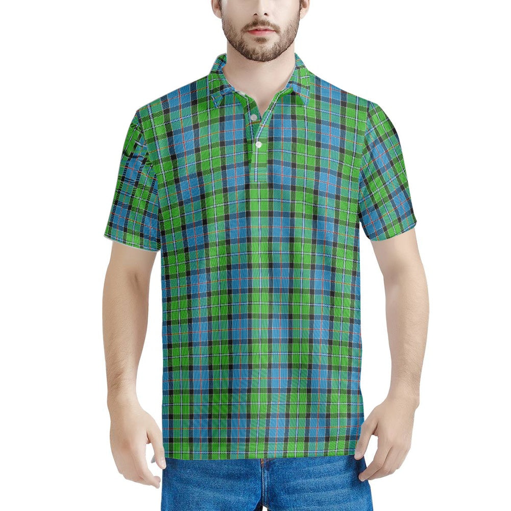 Clan Stirling Tartan Polo Shirt