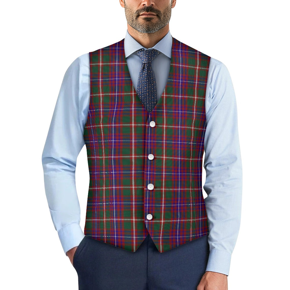 US State - Utah Tartan Suit vest jacket