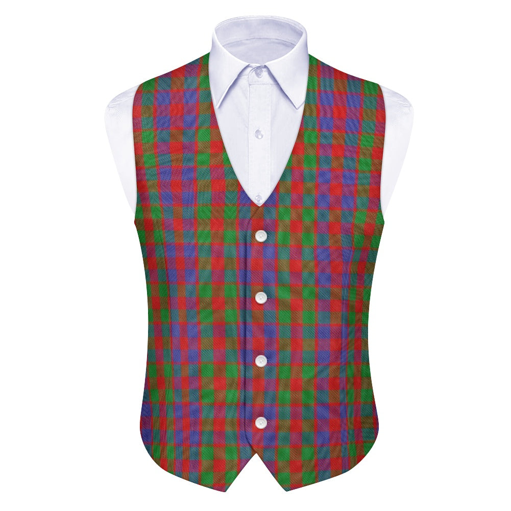 Clan MacGowan Tartan Waistcoat