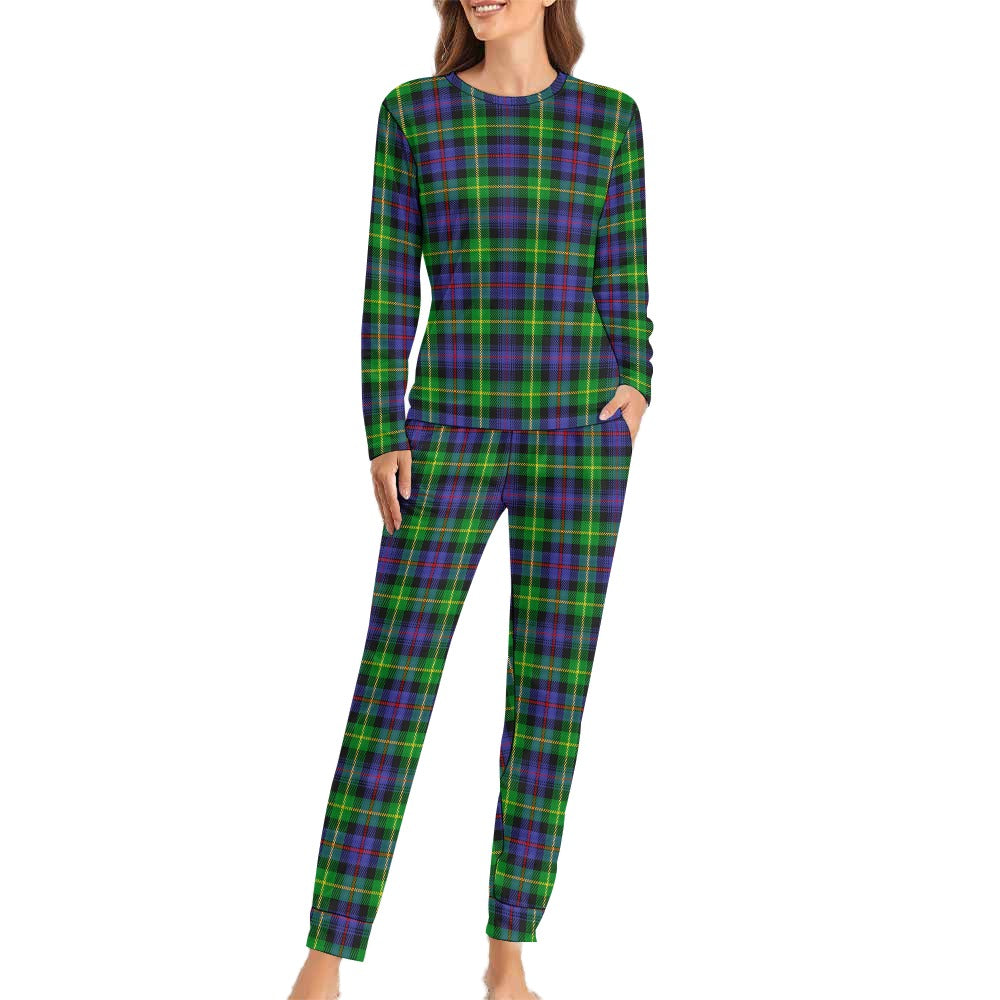 Clan Farquharson Tartan Women's Pajama Set