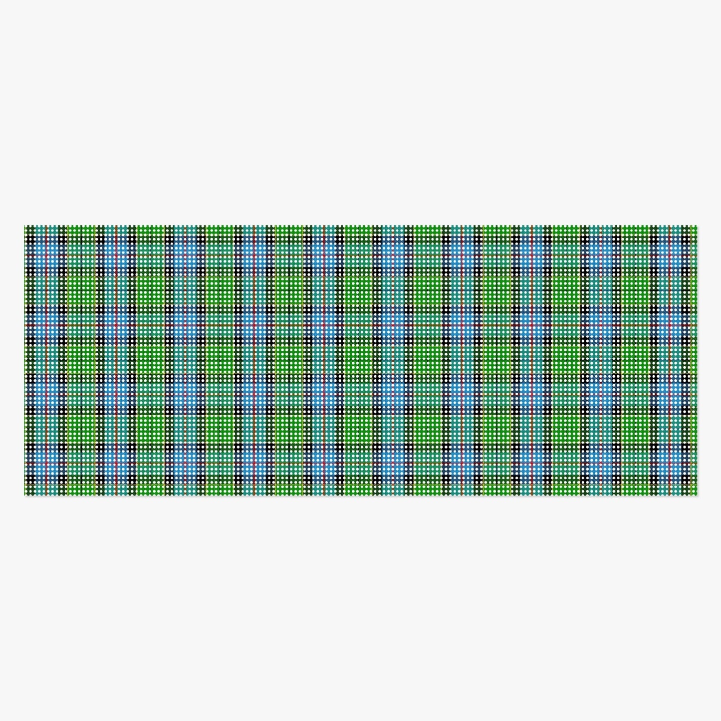Clan Forsyth Tartan Rear Window Decal