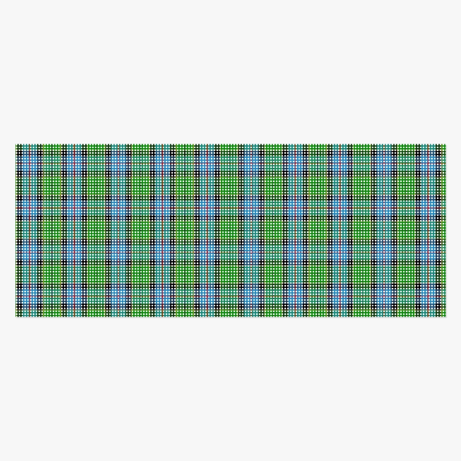 Clan Forsyth Tartan Rear Window Decal
