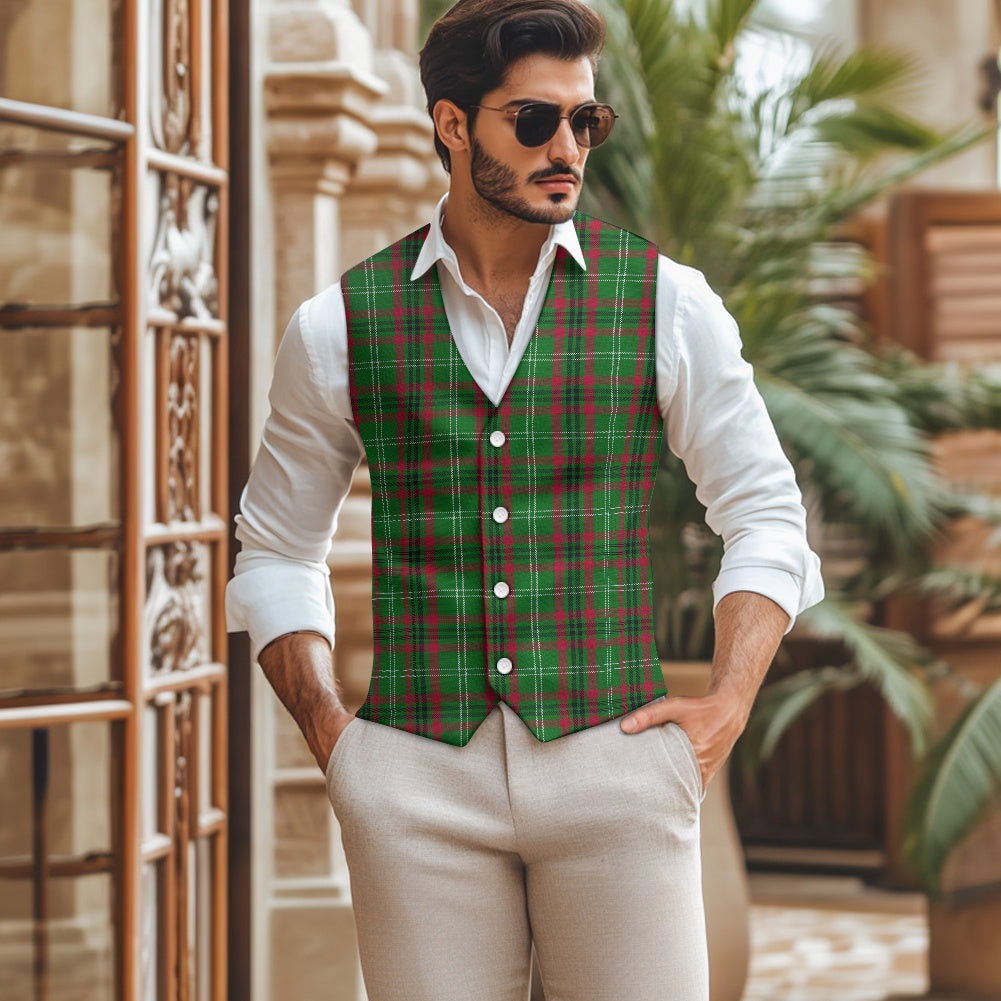 US State - Arkansas Tartan Suit vest jacket
