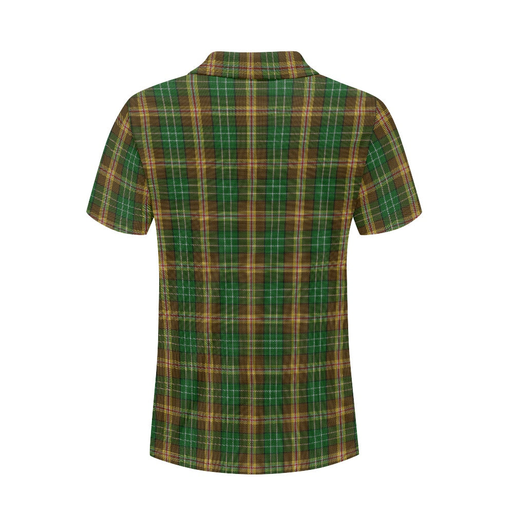 Clan MacShane Tartan Polo Shirt