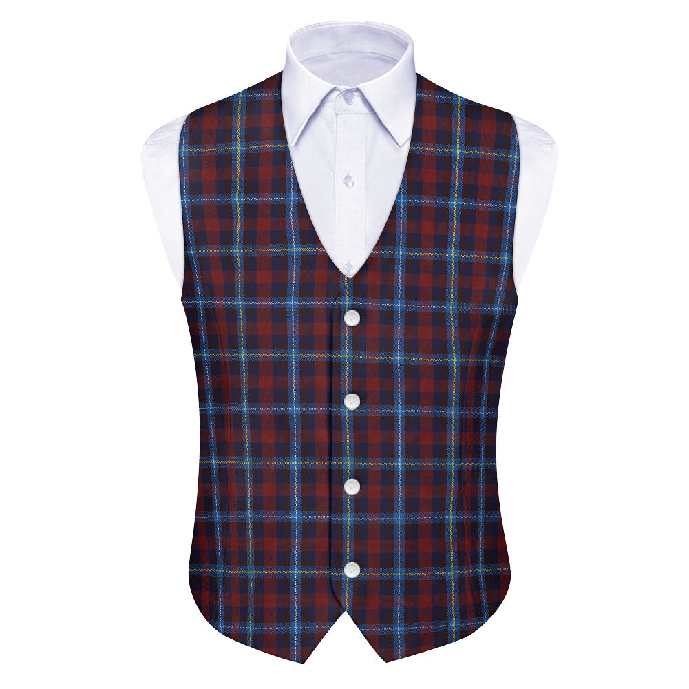 Highland Titles Tartan Suit vest jacket