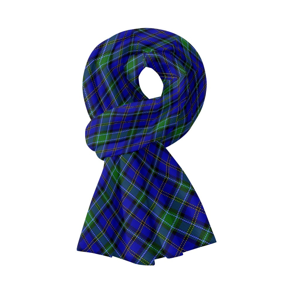 Clan Weir Tartan Fluffy scarf