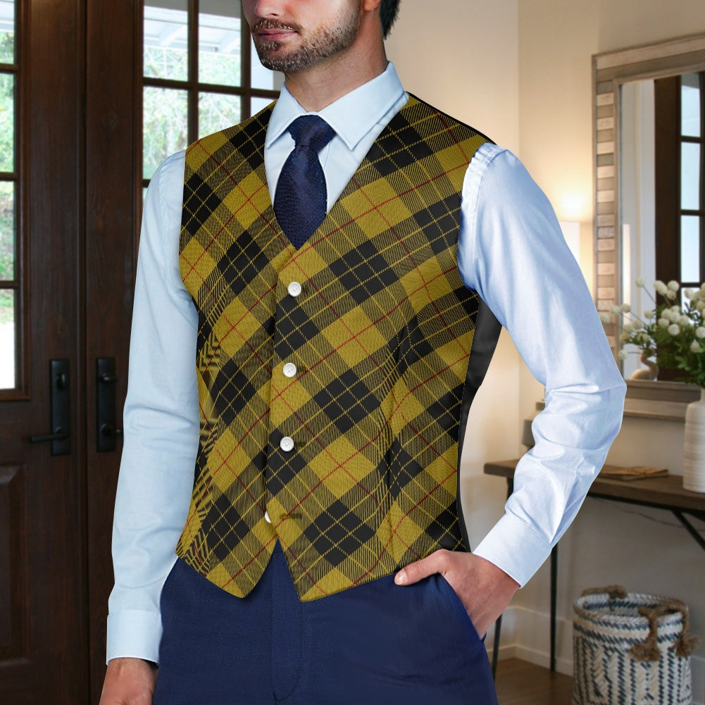 Clan MacLeod of Lewis Tartan Suit vest jacket