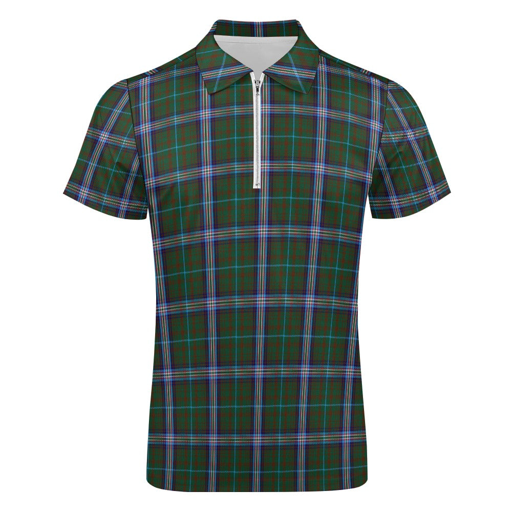 US State - Missouri Tartan Short sleeve polo shirt