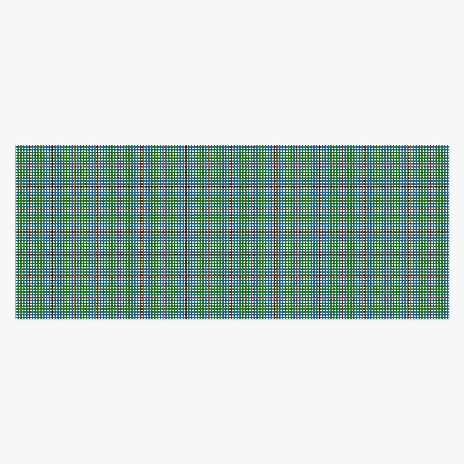 Clan Snodgrass Tartan Rear Window Decal