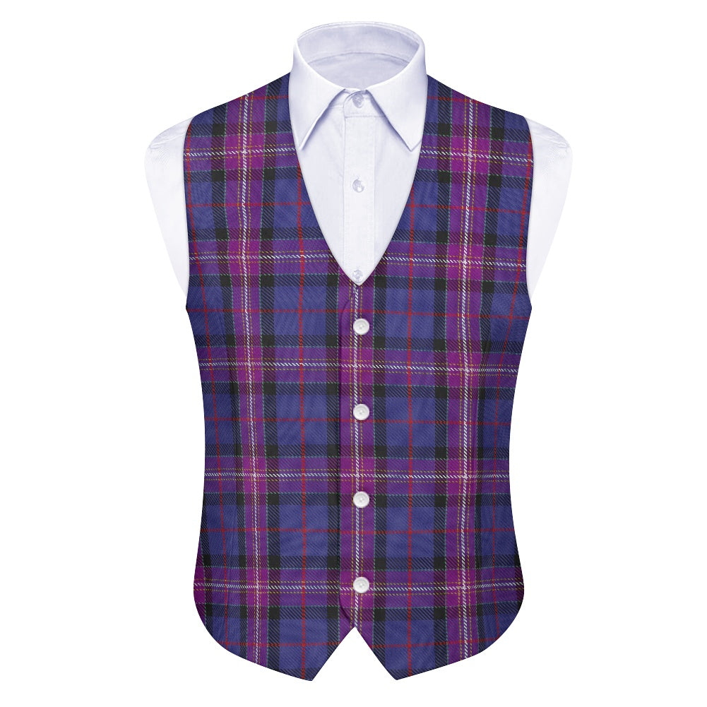 Freemasons Universal Tartan Suit vest jacket