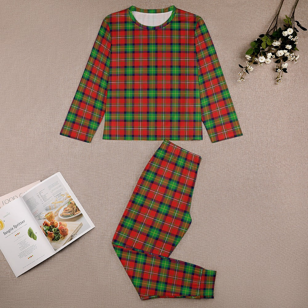 Clan Boyd Tartan Girl's Pajama suit
