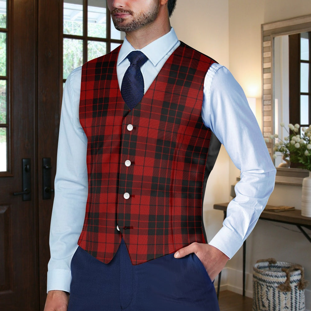 Clan MacLeod of Raasay Tartan Suit vest jacket