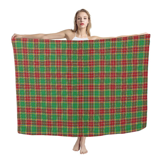 Clan Baxter Tartan Chiffon Scarf