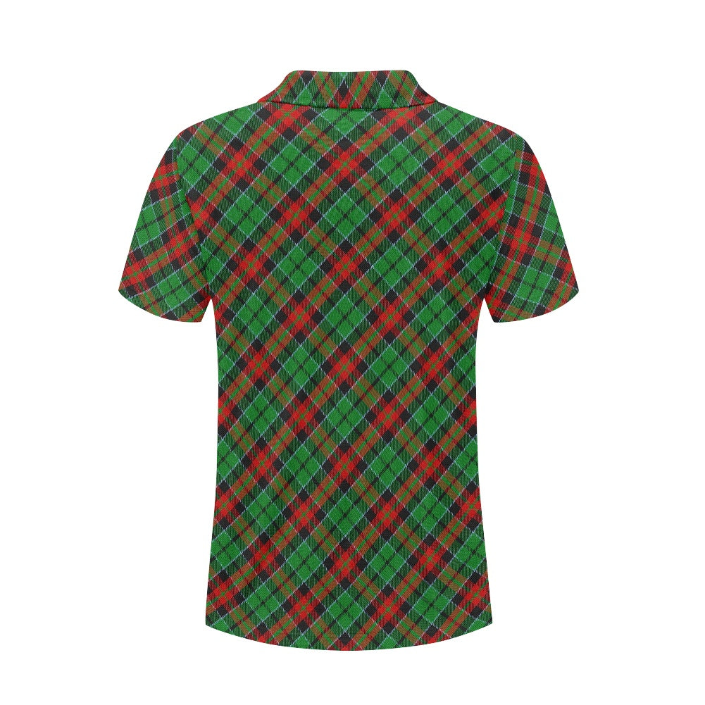 Clan Walker Tartan Polo Shirt