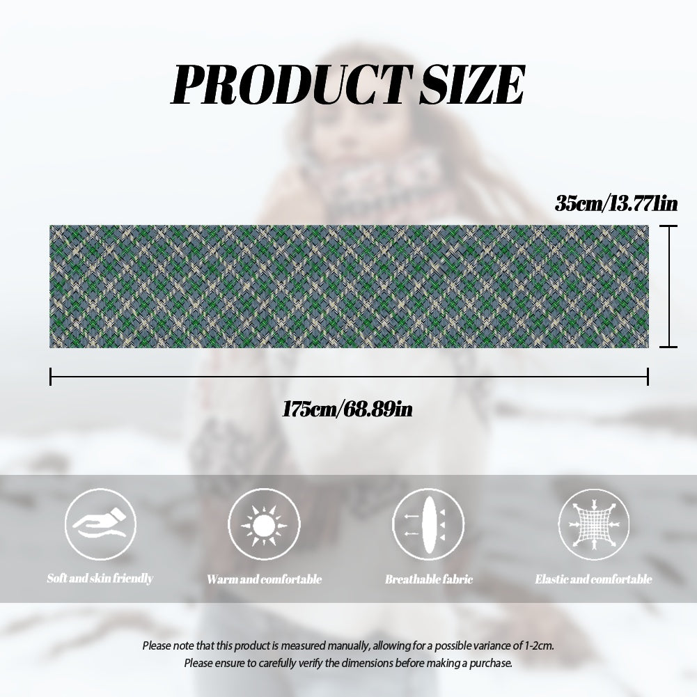 Clan MacDowall Tartan Fluffy scarf