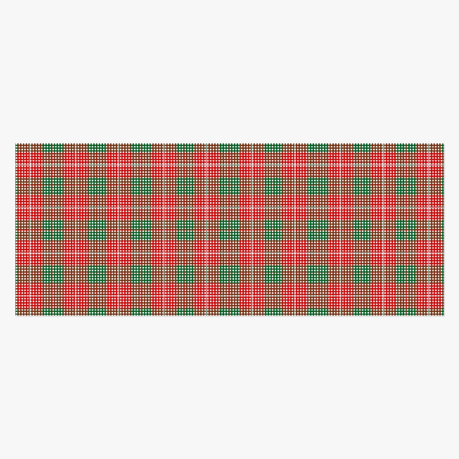 Clan MacKinnon Tartan Rear Window Decal