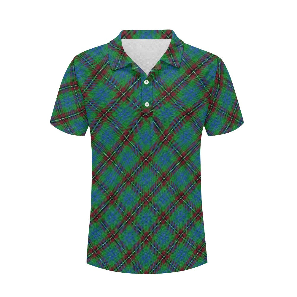 Clan Boyle Tartan Polo Shirt