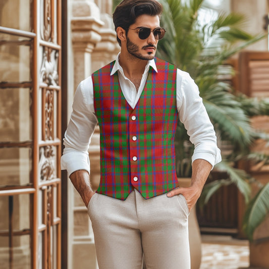 Clan MacIntosh Tartan Suit vest jacket