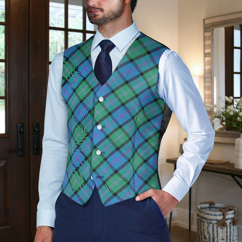 Clan MacThomas Tartan Waistcoat