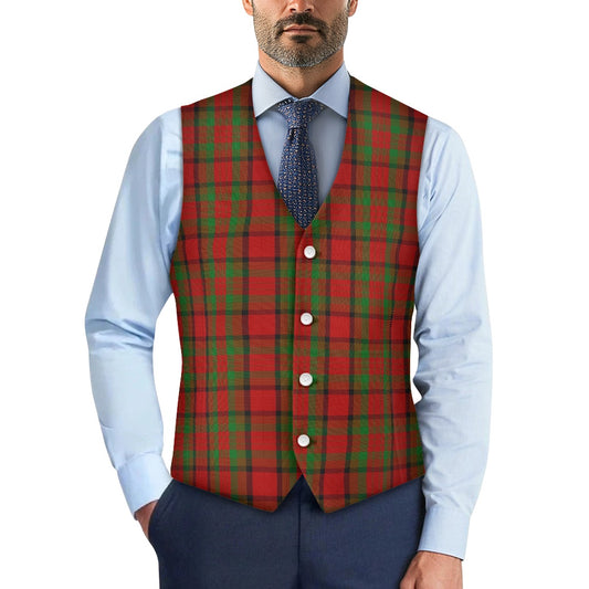Irish County Tipperary Tartan Waistcoat