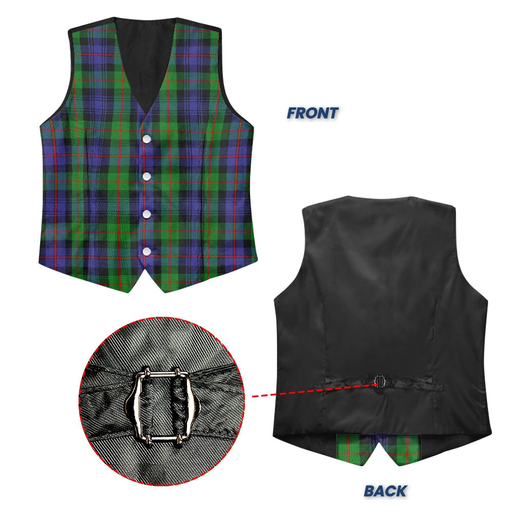 Clan Murray Tartan Waistcoat