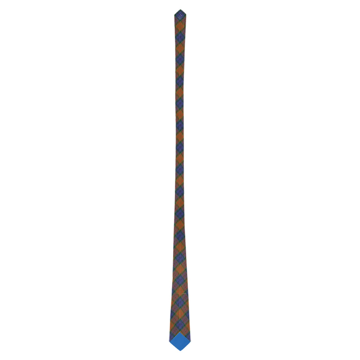 Irish County Longford Tartan Necktie