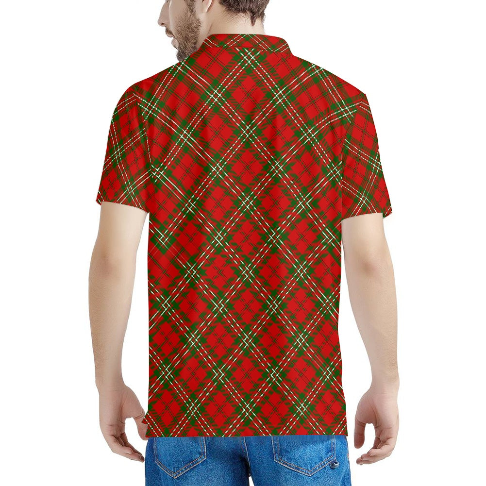 Clan Scott Tartan Polo Shirt