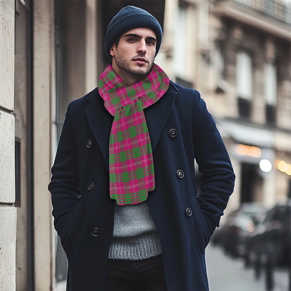 Clan Crawford Tartan Fluffy scarf