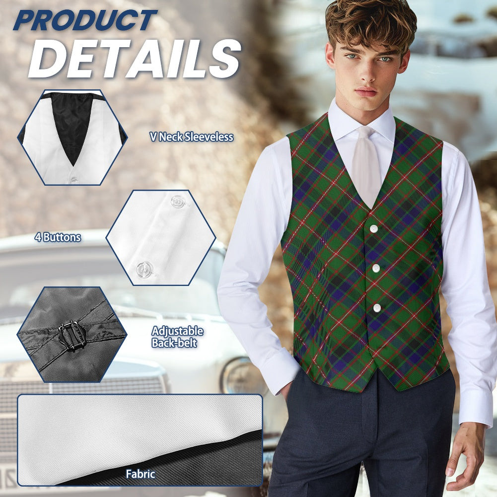 Clan Reid Tartan Waistcoat