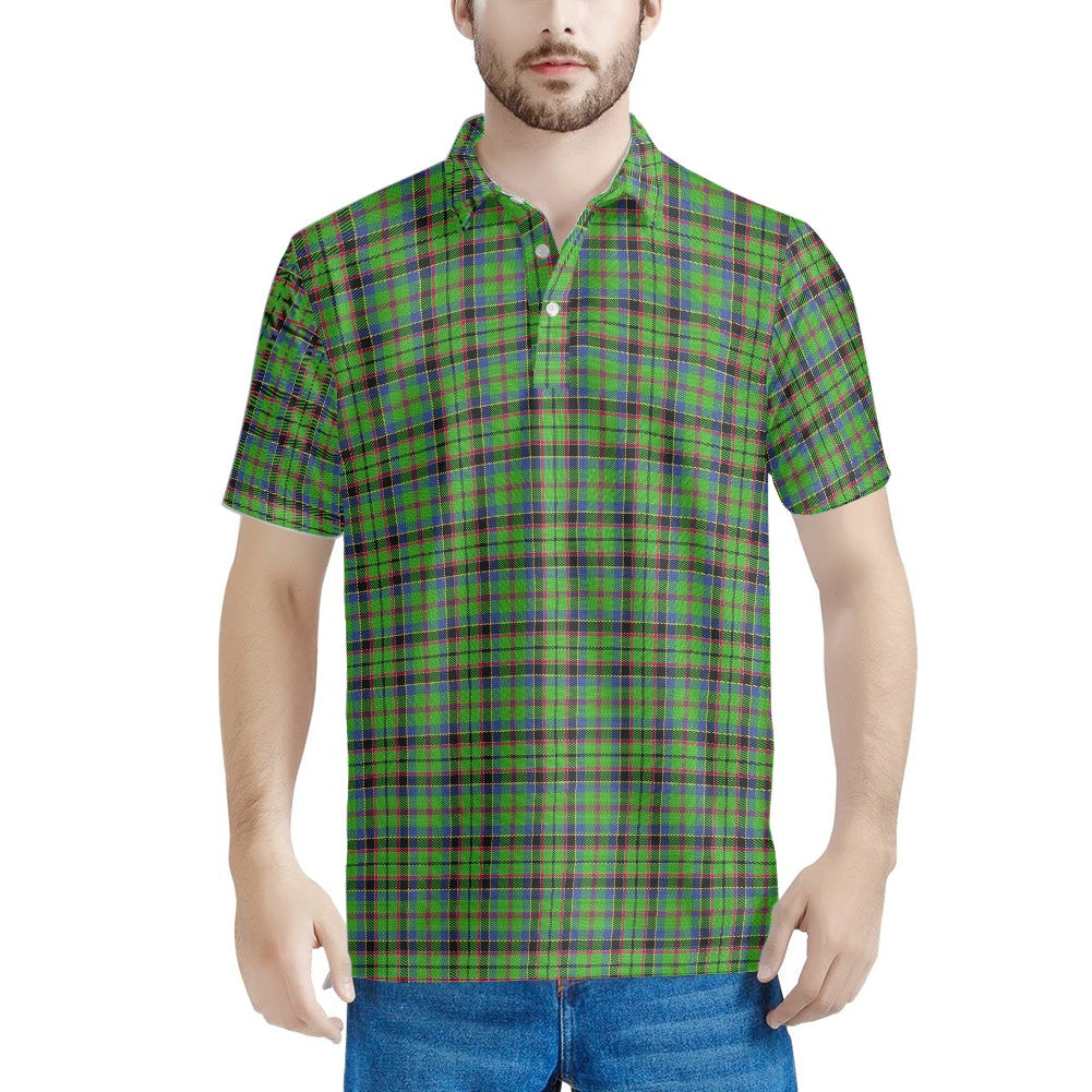 Clan Stephenson Tartan Polo Shirt