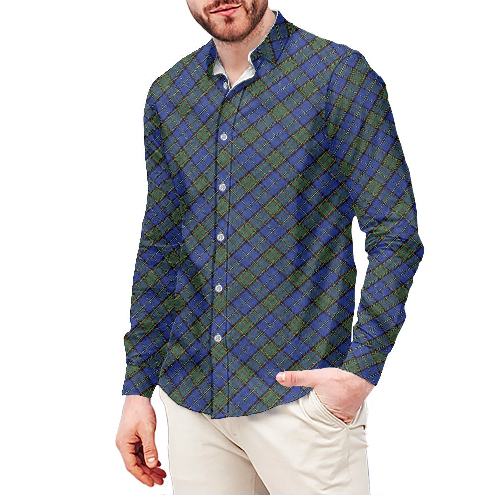 US State - Nebraska Tartan long-sleeved shirt