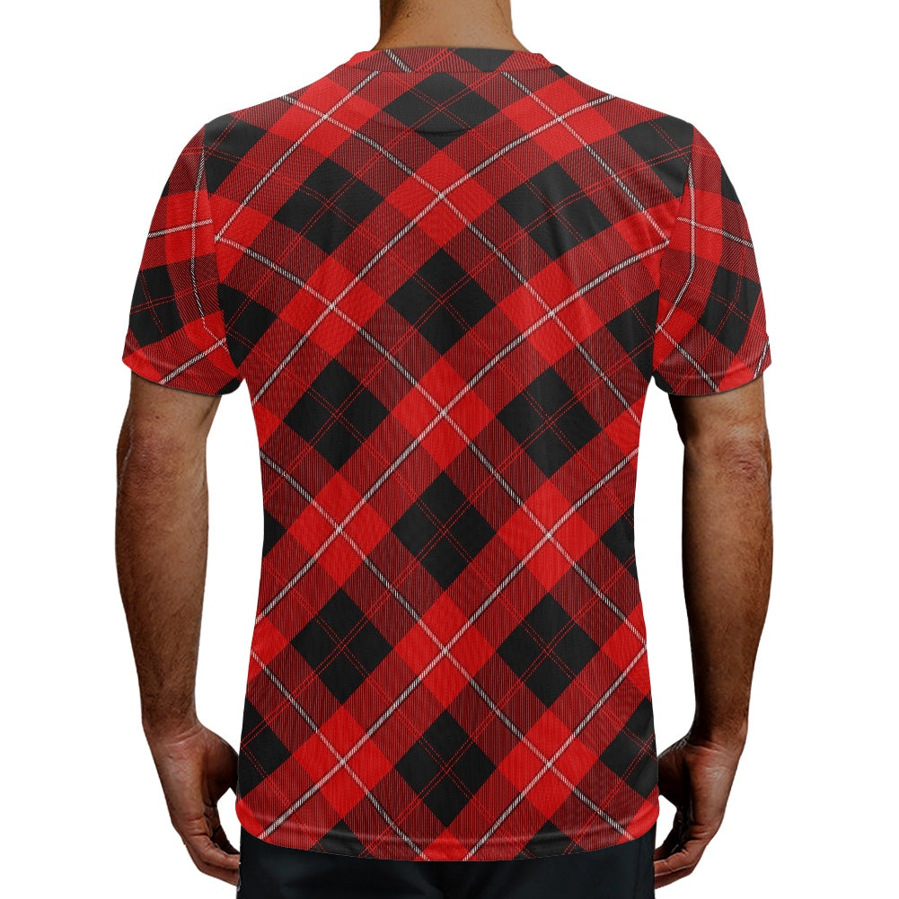 Clan Cunningham Tartan Football Shirt