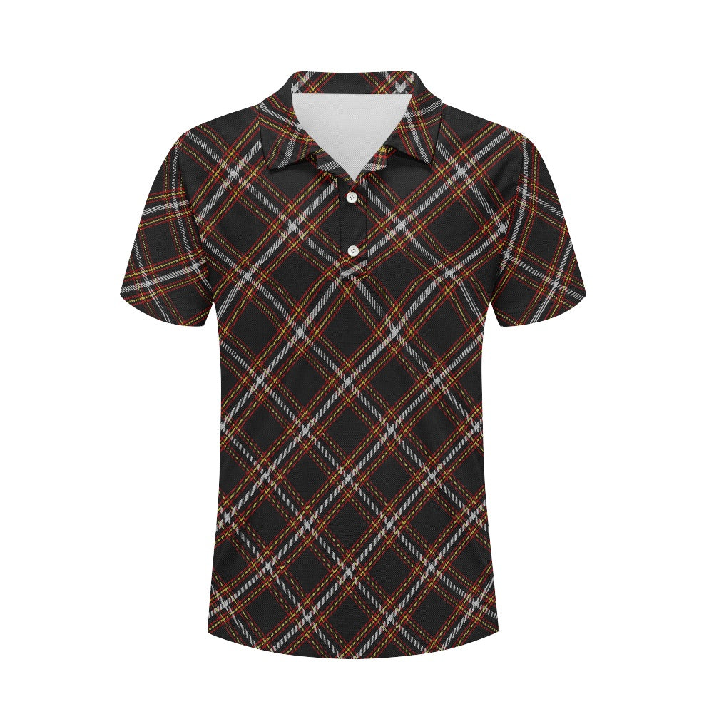 Black Country Tartan Polo