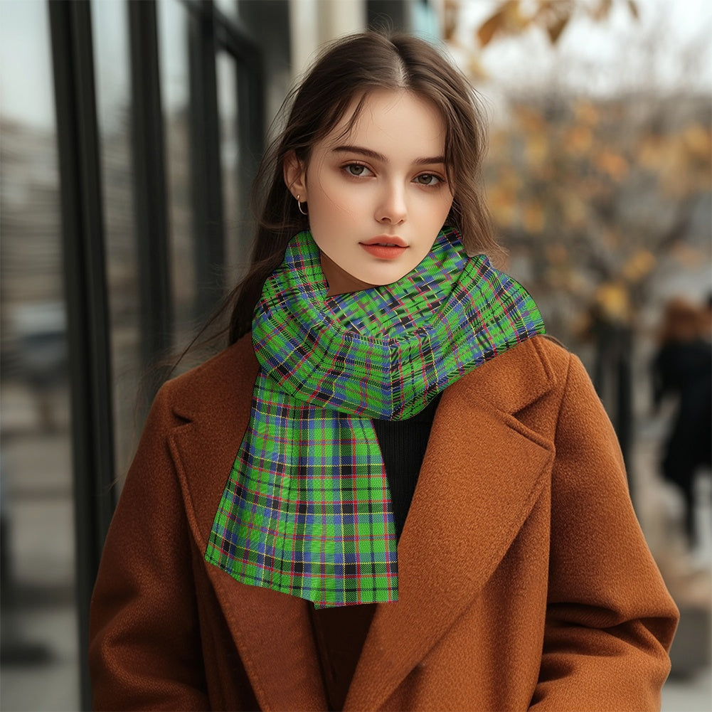Clan Stephenson Tartan Fluffy scarf