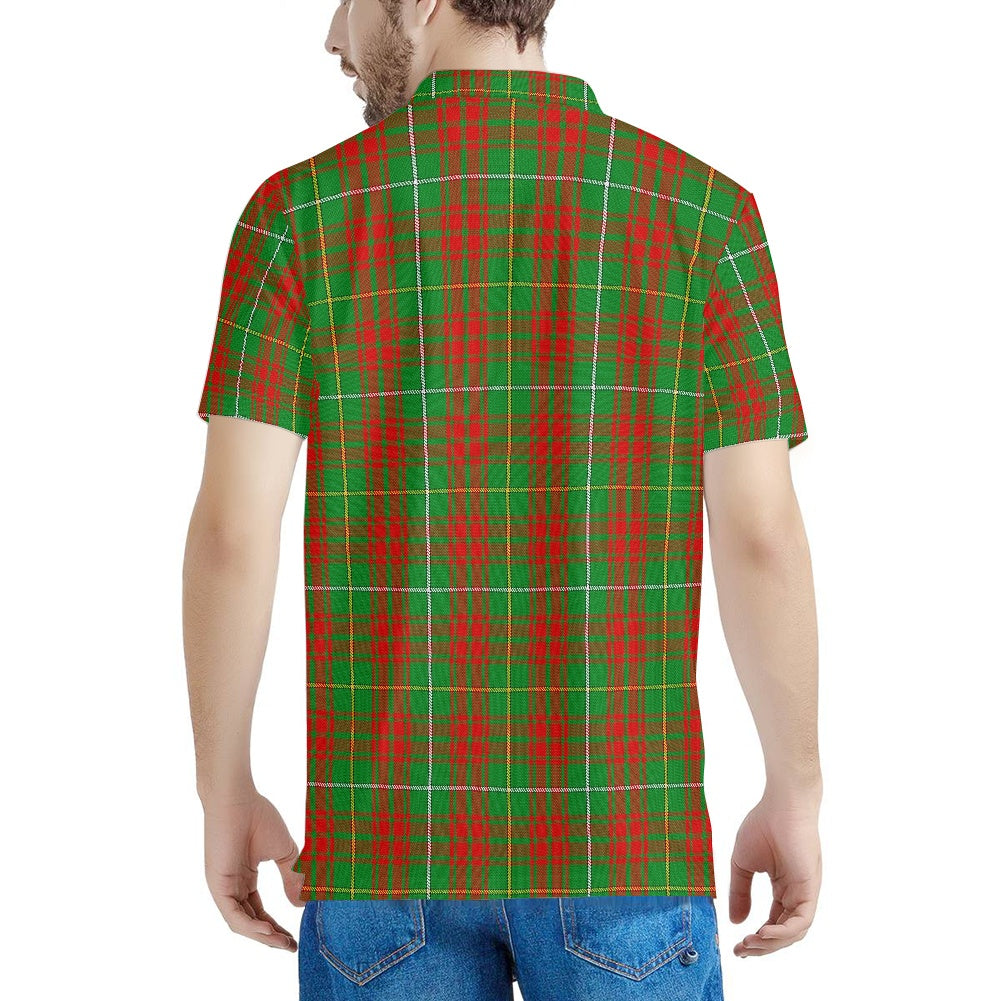 Clan Bruce Hunting Tartan Polo Shirt