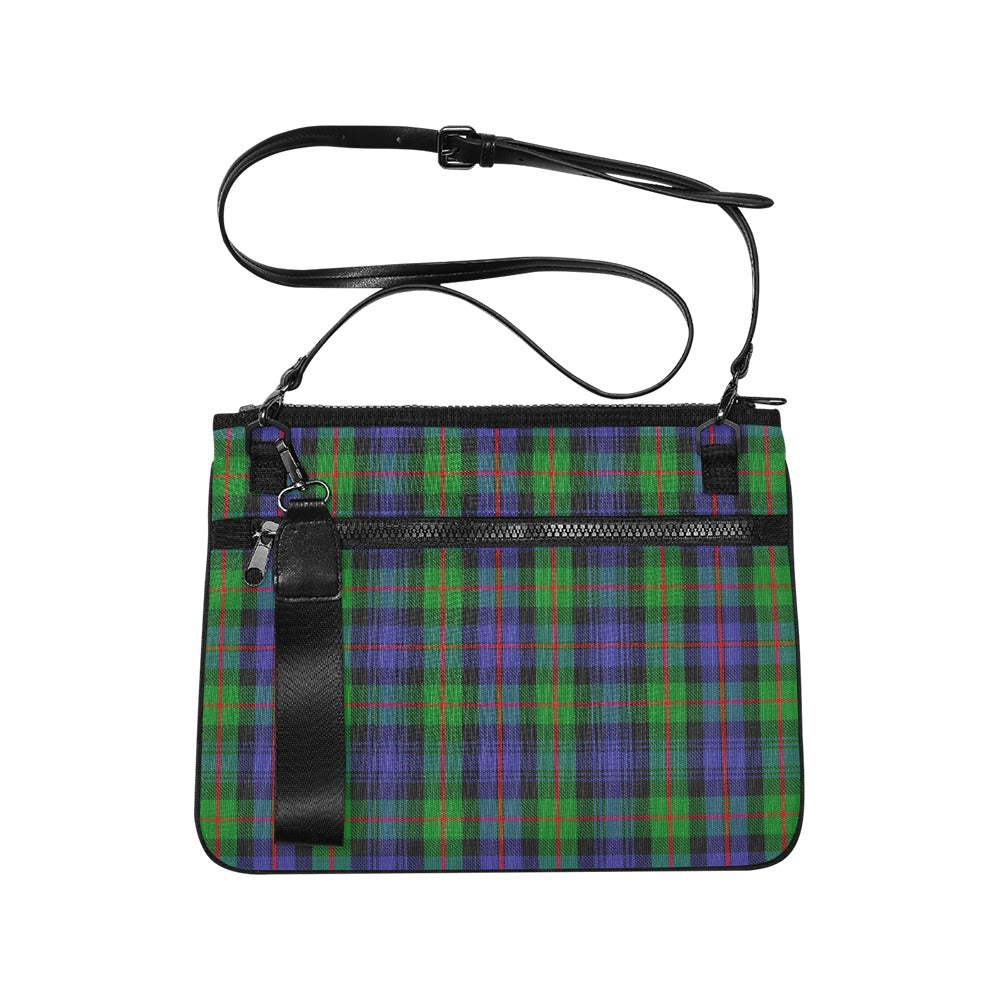 Clan Murray Tartan Kit Clutch Bag